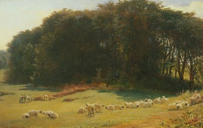 Sweet Summer Time, 1869 by Richard Redgrave